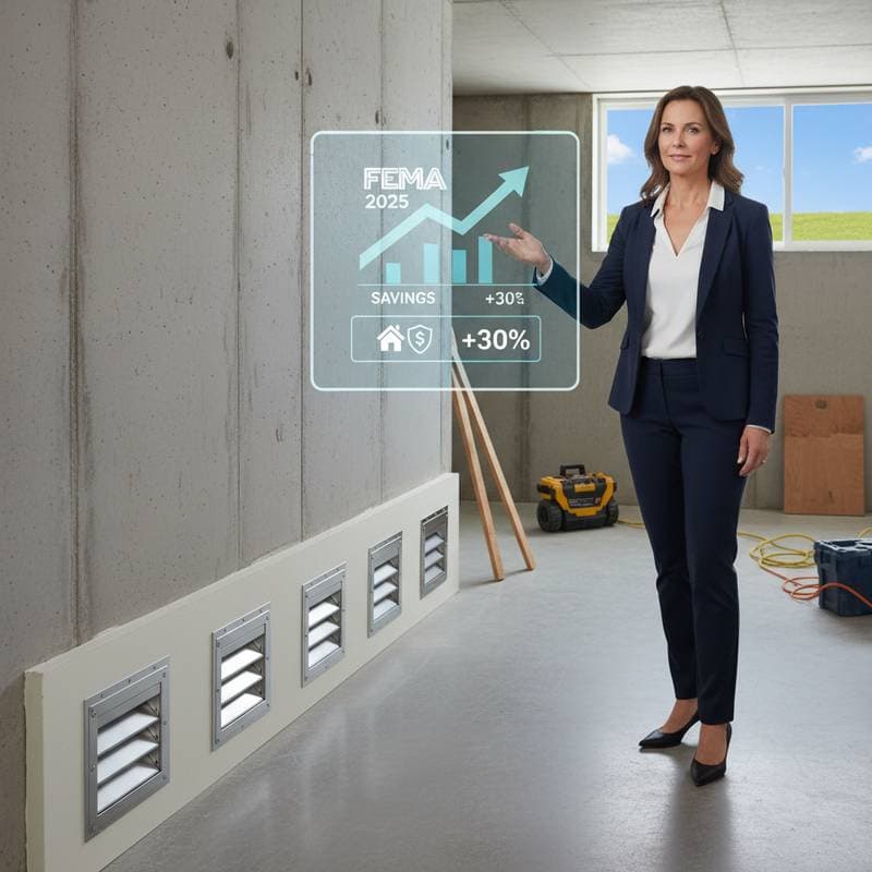 Featured image for FEMA Credits Cut Flood Insurance With Smart Vents