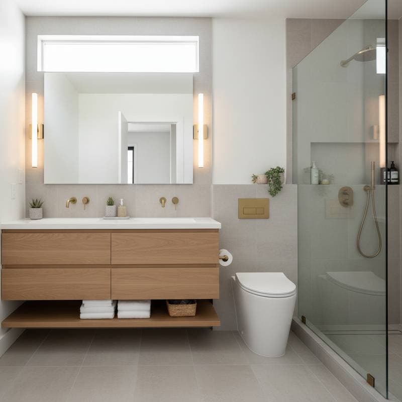 Featured image for Bathroom Remodel ROI: Balance Design With Restraint