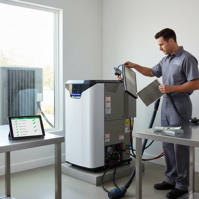 Featured image for Spring HVAC Tune-Up Saves $3K in Emergency Repairs