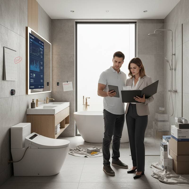 Featured image for 2026 Bathroom Remodels Cost 8-12% More Than Expected