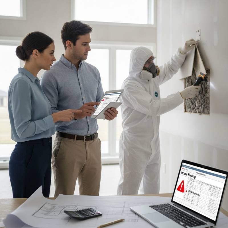 Featured image for Mold Inspections Cost More Than Buyers Budget For