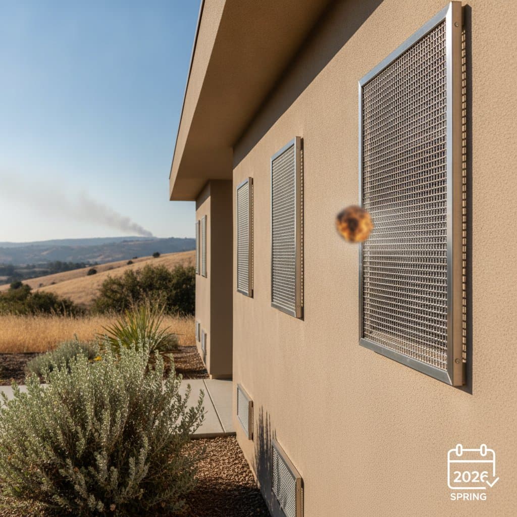 Featured image for Ember Screens: The Simple Defense Against Wildfire Loss