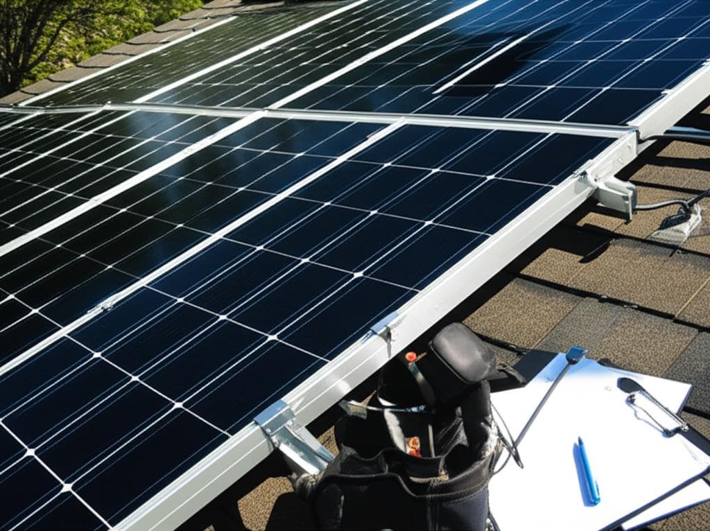 Featured image for DIY Solar Panel Installation Permit Requirements Explained