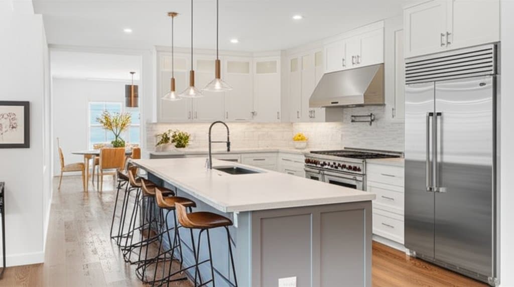 Featured image for Kitchen Island Size and Clearance: The 36-Inch Rule
