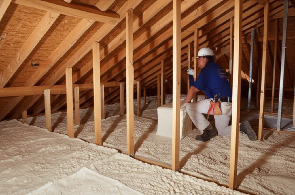 Attic Insulation Cuts Energy Bills 30% Without Remodeling