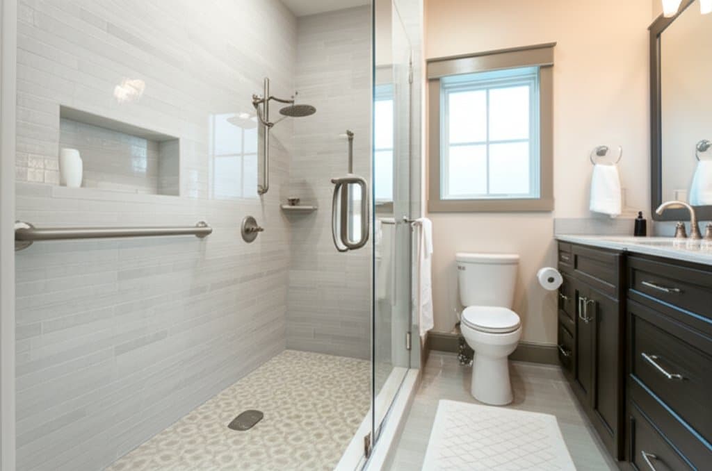 Featured image for Aging-in-Place Bathroom Remodels Boost Home Value