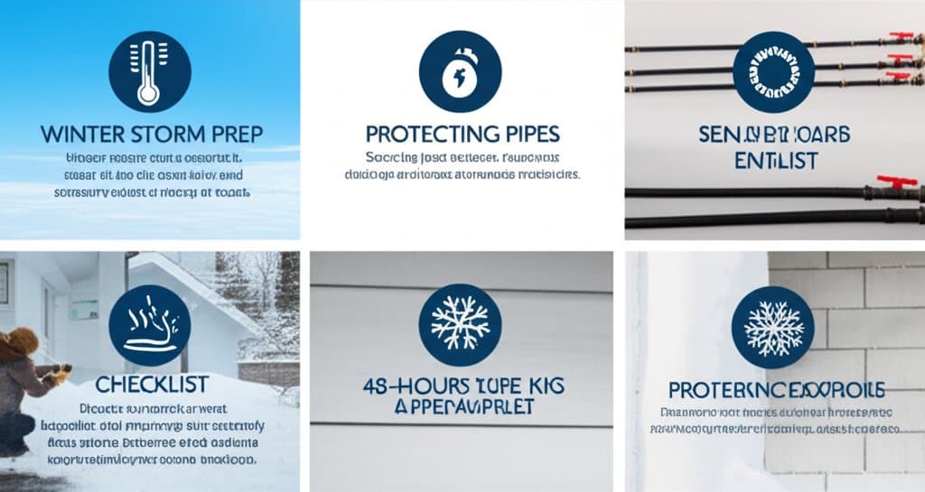 Featured image for Winter Storm Prep: 48-Hour Safety Checklist