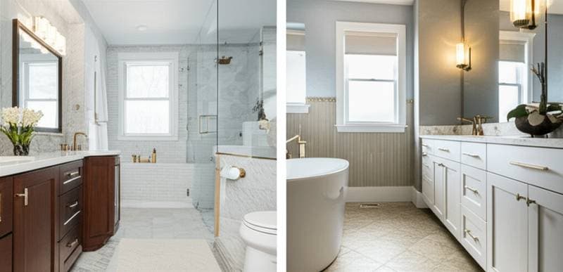 Featured image for What $15K vs $50K Actually Gets You in a Bathroom Remodel