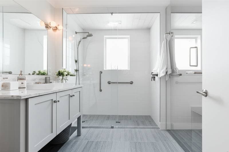 Aging-in-Place Bathroom Remodel Costs for 2025