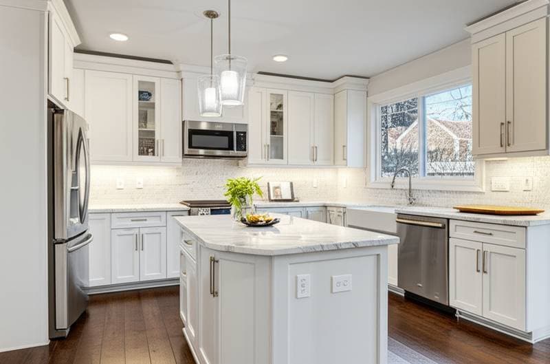 Featured image for Kitchen Upgrades That Return 55-80% at Resale