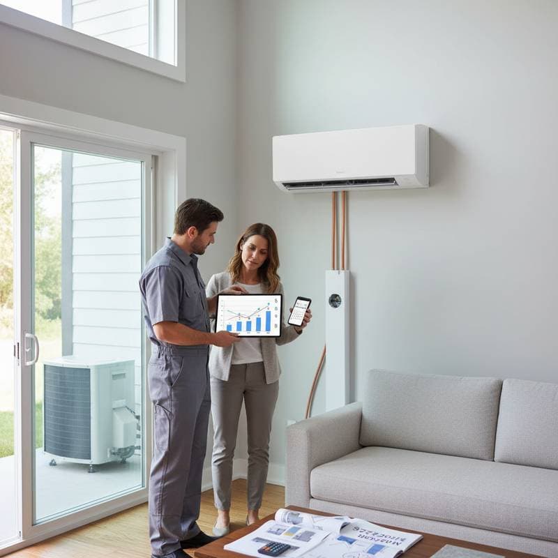 Featured image for Mini-Split AC Installation Costs $4,200-$11,000 in 2025