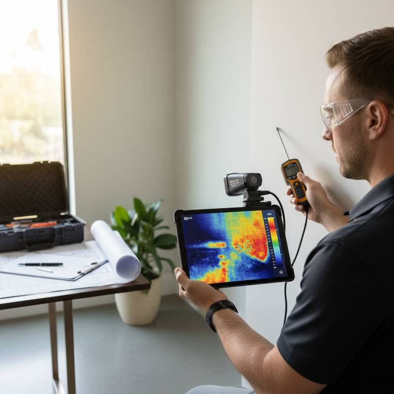 Featured image for Moisture Mapping Finds Hidden Mold Before It Spreads