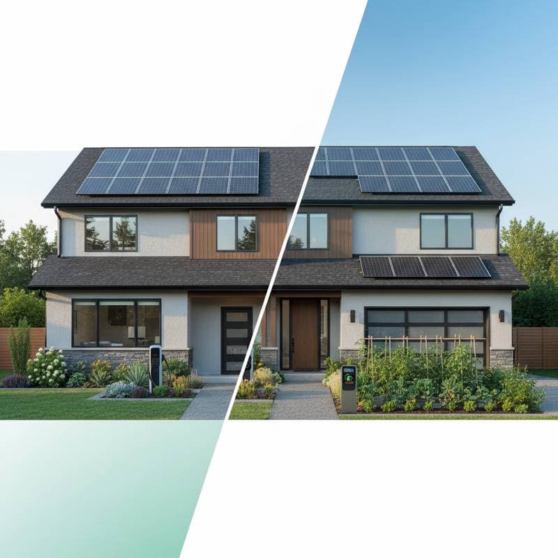 Featured image for Solar Shingles Cost $24K More Than Panels in 2025