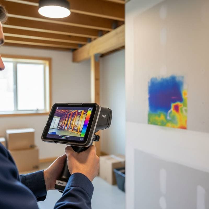 Featured image for Thermal Imaging Catches Hidden Moisture Before Mold