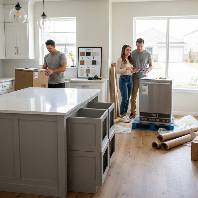 Featured image for Kitchen Material Costs Drop: Time to Remodel Again
