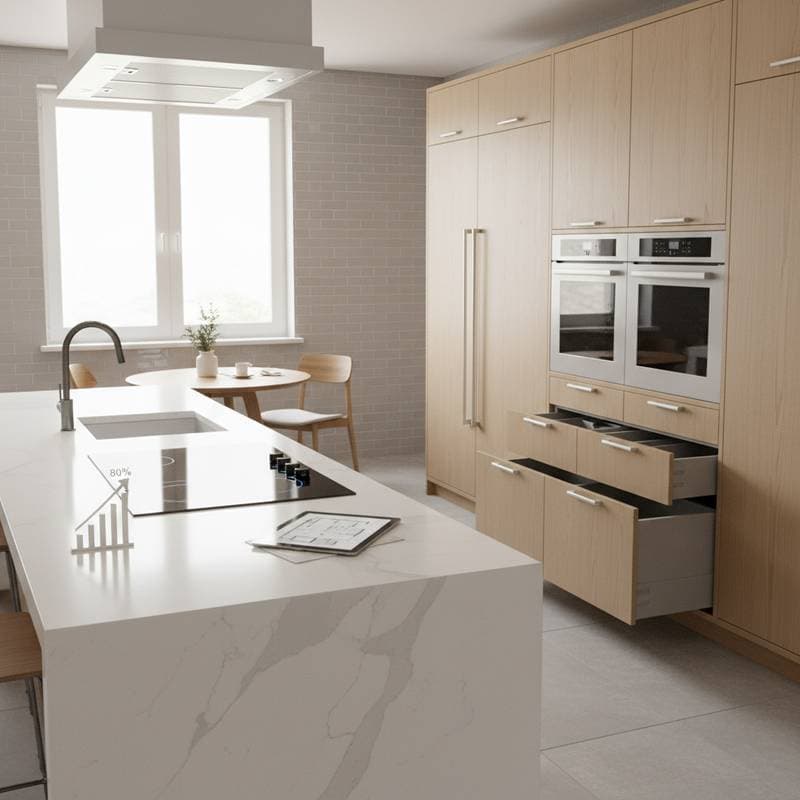 Featured image for Kitchen Upgrades Returning Over 80% ROI in 2025