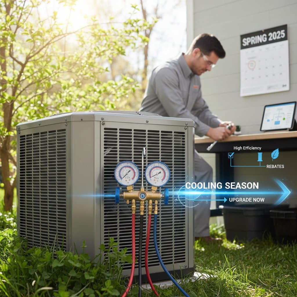 Featured image for R-454B Refrigerant Switch Hits HVAC Systems This Spring