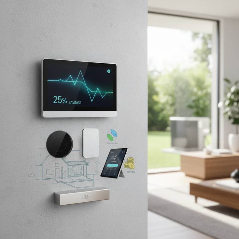 Featured image for Smart Thermostats Cut Bills by Learning Your Habits