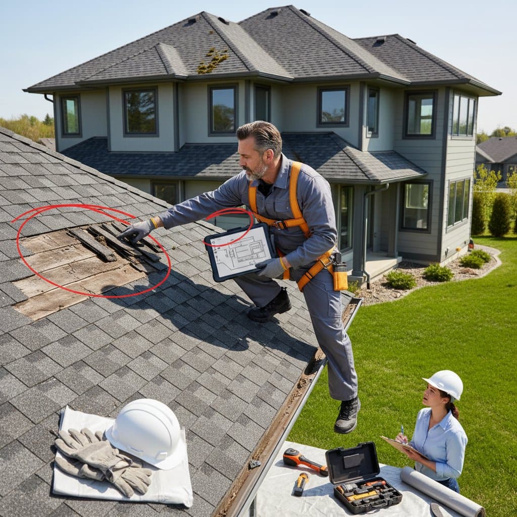 Featured image for DIY Roof Repairs That Signal Professional Help