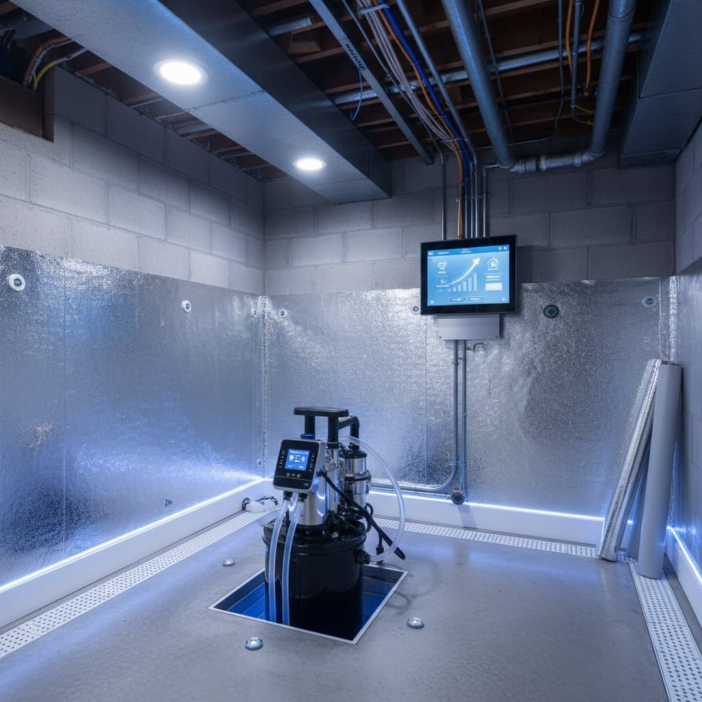Featured image for Basement Waterproofing Costs Jump as Flood Tech Evolves