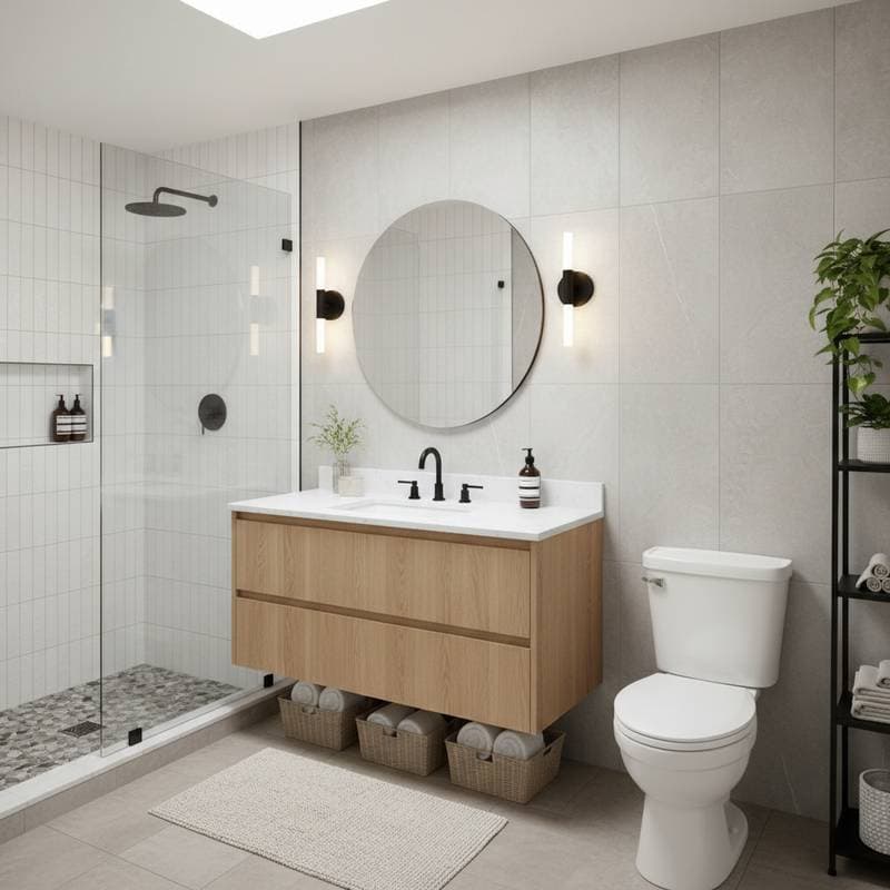 Featured image for What $15K Really Delivers in a Bathroom Remodel