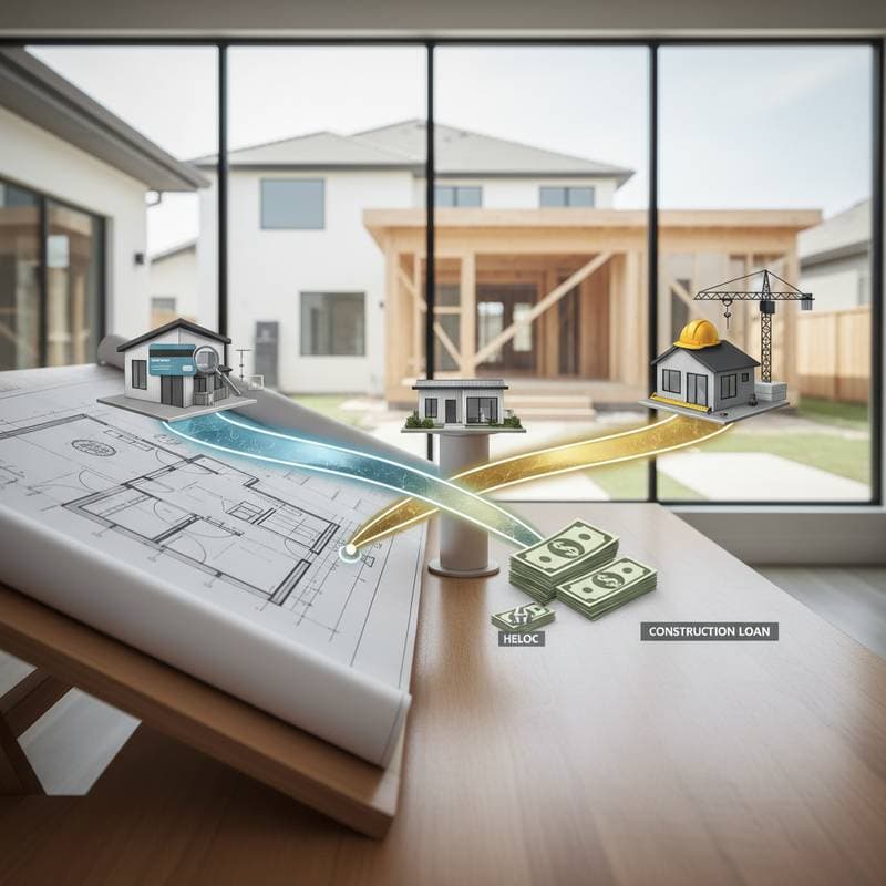 Featured image for HELOC vs Construction Loans for Your Granny Flat