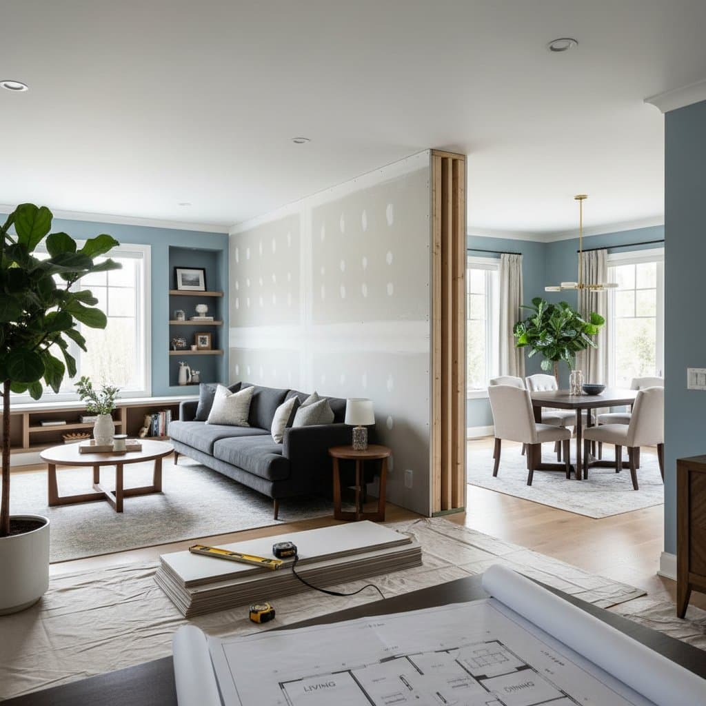 Why Open Floor Plans Are Losing Their Appeal in 2025