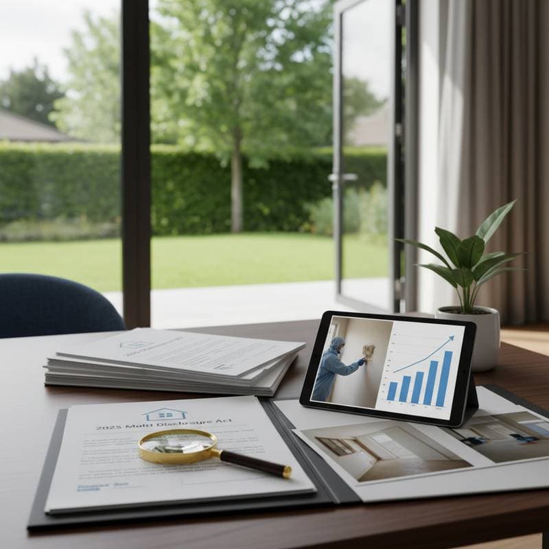 Featured image for Mold Disclosure Laws Now Require Seller Documentation