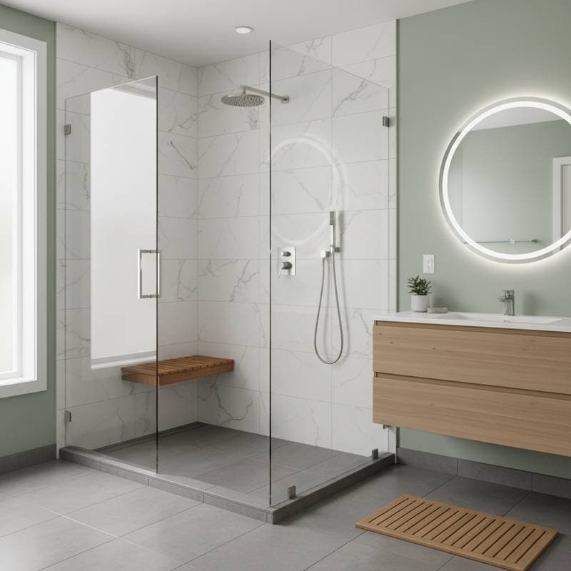 Featured image for Zero-Threshold Showers Add Value and Accessibility