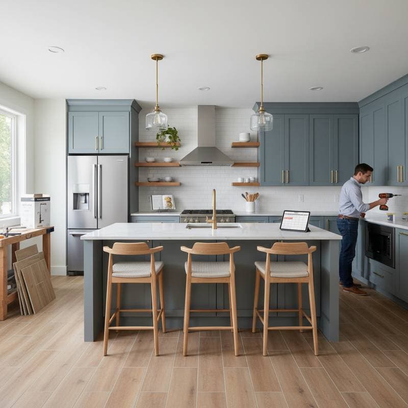 Featured image for What $50K Actually Buys in a 2025 Kitchen Remodel