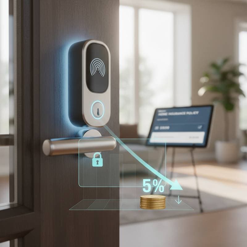 Featured image for Smart Locks Cut My Insurance Premium by 5%