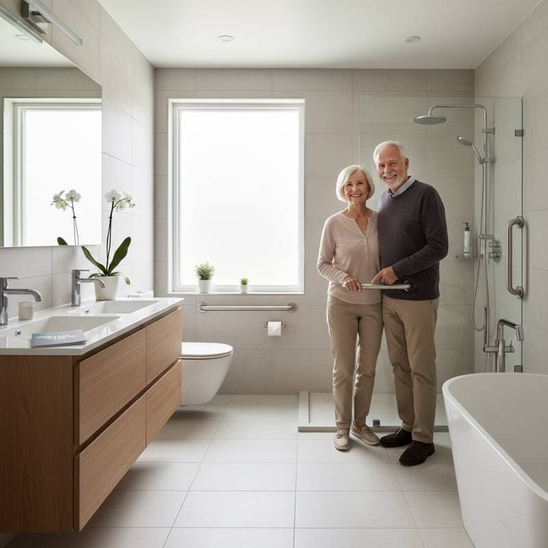 Featured image for Medicare Advantage Plans Cover Bathroom Grab Bars