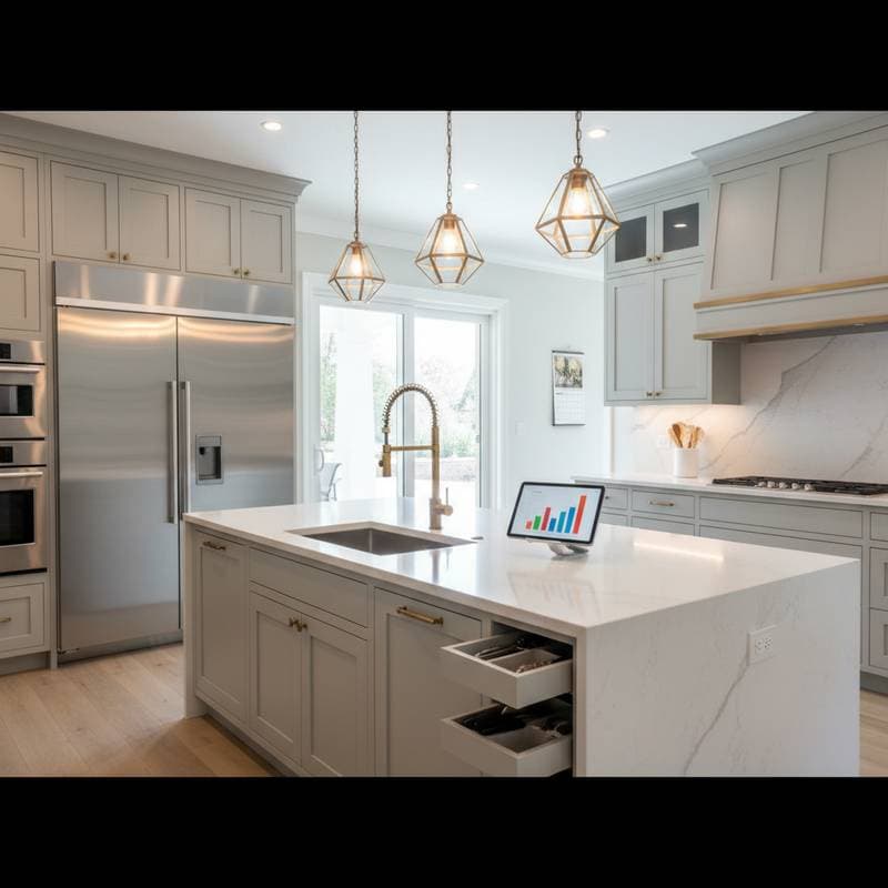 Featured image for Smart Kitchen Upgrades That Actually Pay Back