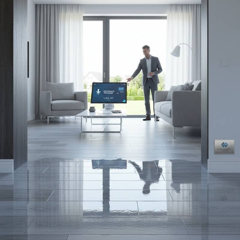 Featured image for Flood-Resistant Floors Cut Insurance 5-15% in 2025