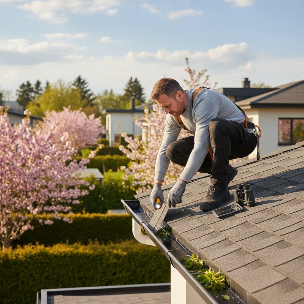Featured image for Five Minutes That Stop Roof Leaks Before They Start