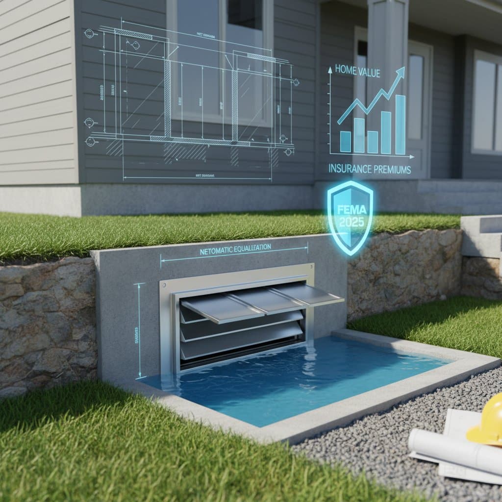 Featured image for FEMA's New Flood Vent Rules Change Foundation Costs