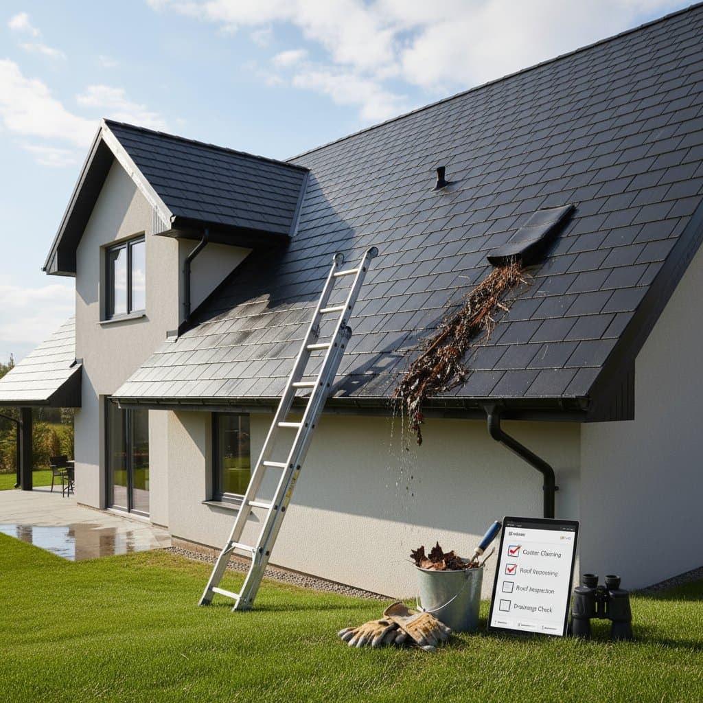 Featured image for Skip Gutter Checks, Risk Thousands in Storm Damage