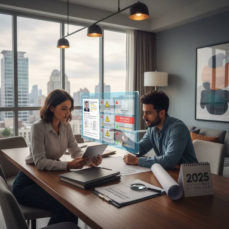 Featured image for Contractor Red Flags Smart Homeowners Watch For