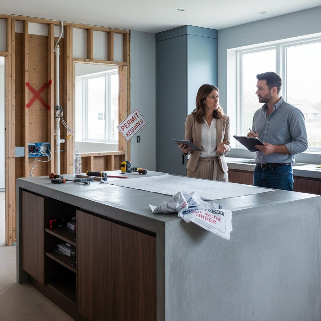 Featured image for When Contractors Skip Permits: What Homeowners Pay