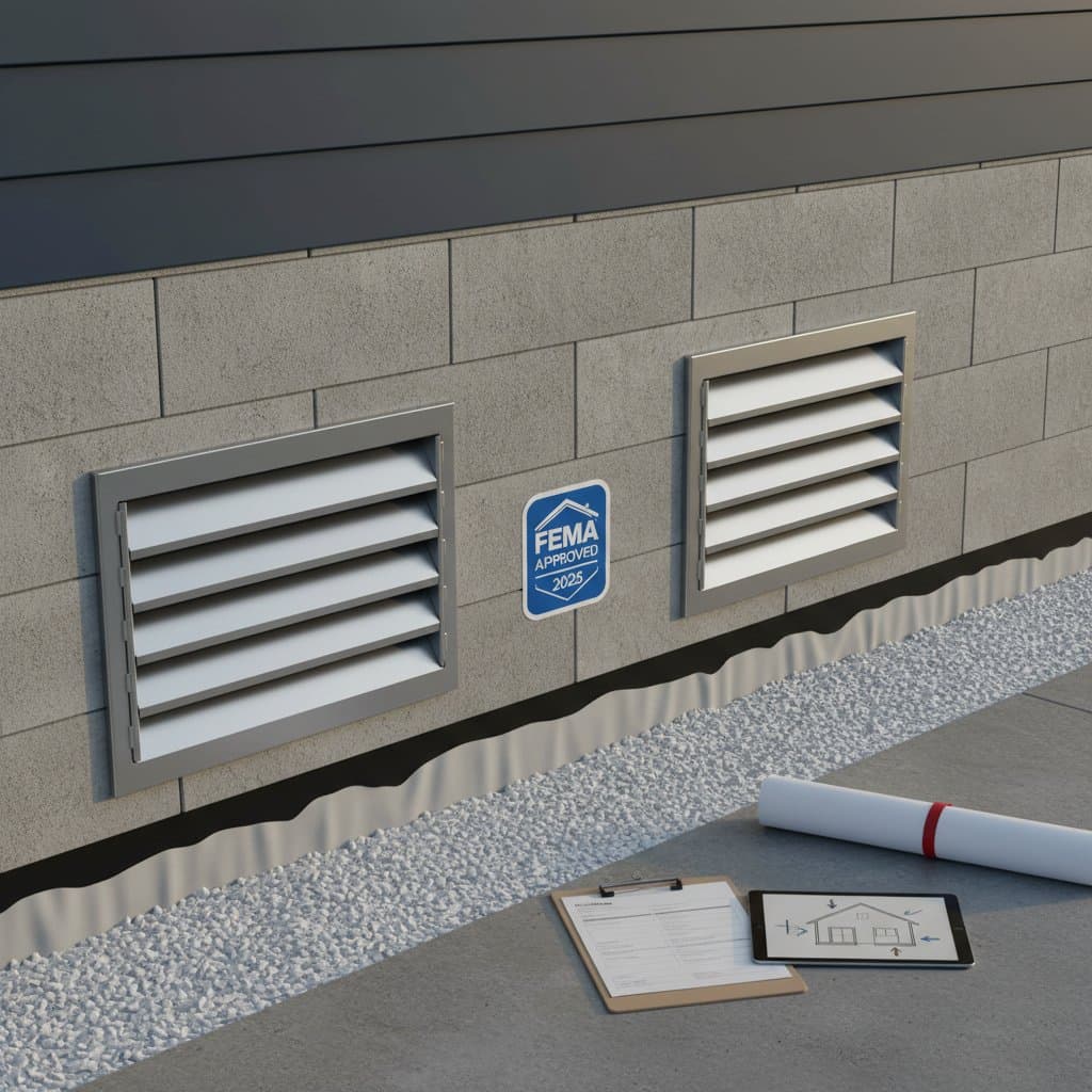 Featured image for Flood Vents Now Required to Prevent Wall Collapse