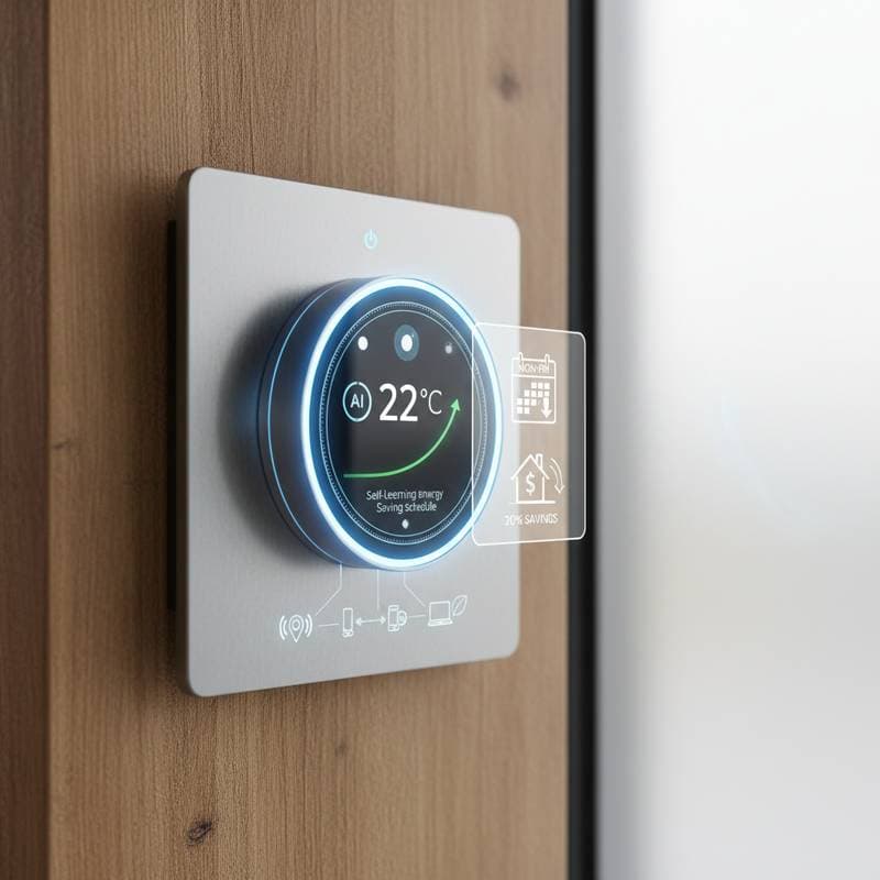 Featured image for Smart Thermostats Adapt to Your Schedule and Cut Costs