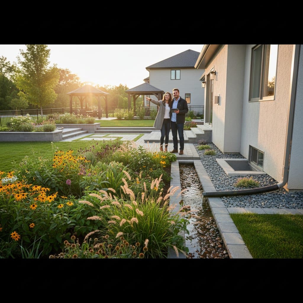 Featured image for Smart Water Diversion Stops Yard Flooding Fast