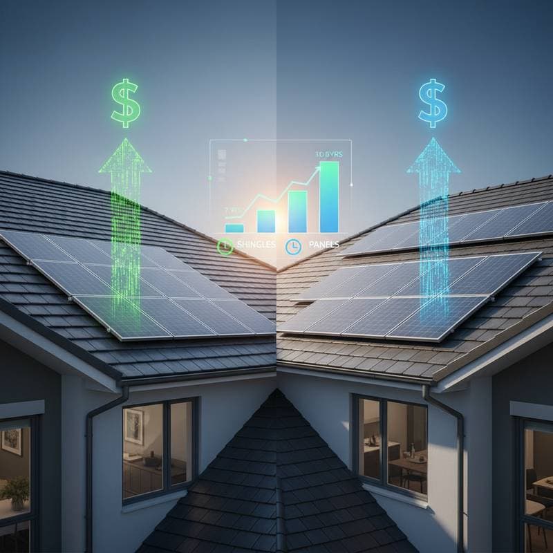 Featured image for Solar Shingles vs Panels: Which Pays Off Faster in 2026