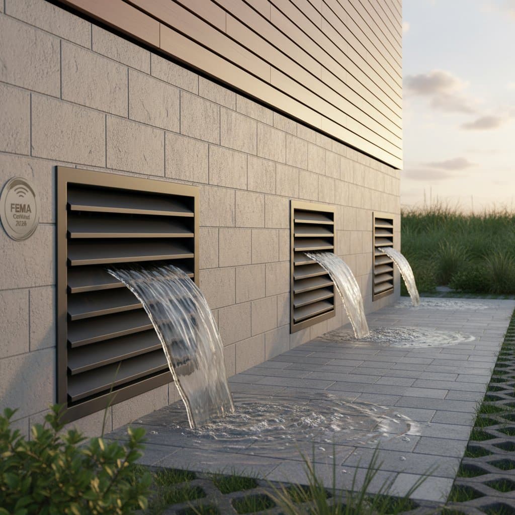 Featured image for FEMA Flood Vents: Let Water In to Keep Walls Standing