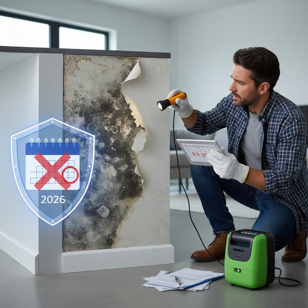 Featured image for Why Insurers Are Dropping Mold Coverage in 2026