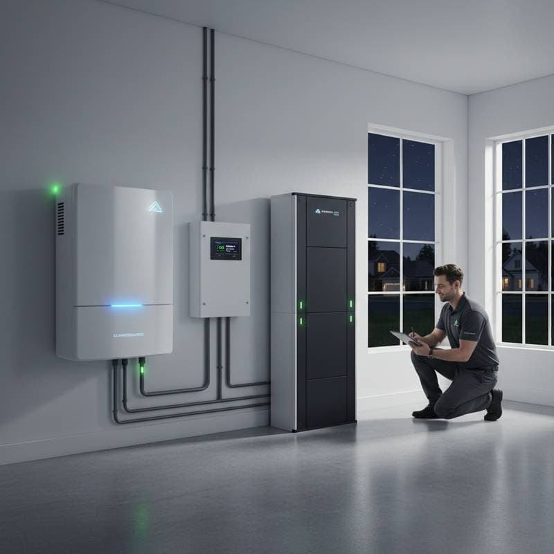 Featured image for Battery Backup HVAC Beats Generators in 2026 Blackouts