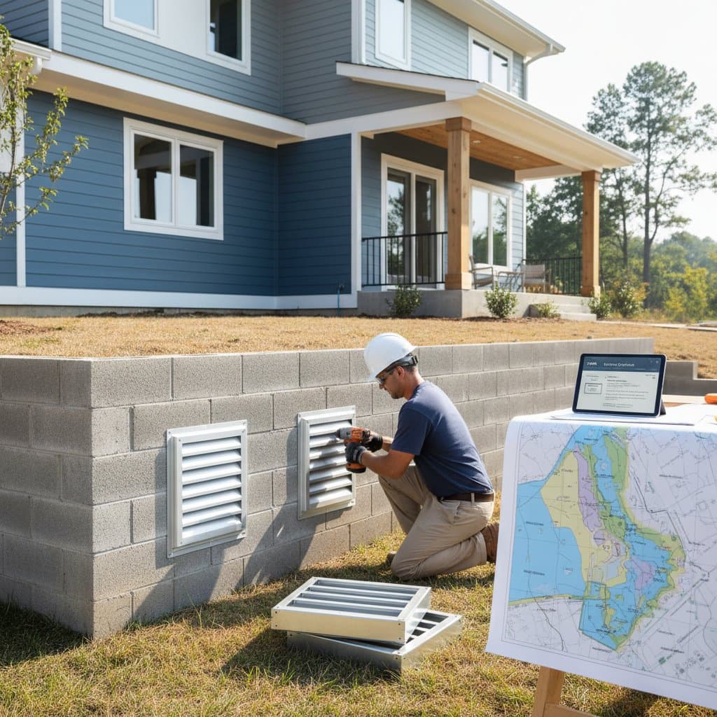 Featured image for FEMA Map Changes Make Flood Vents Essential by 2026