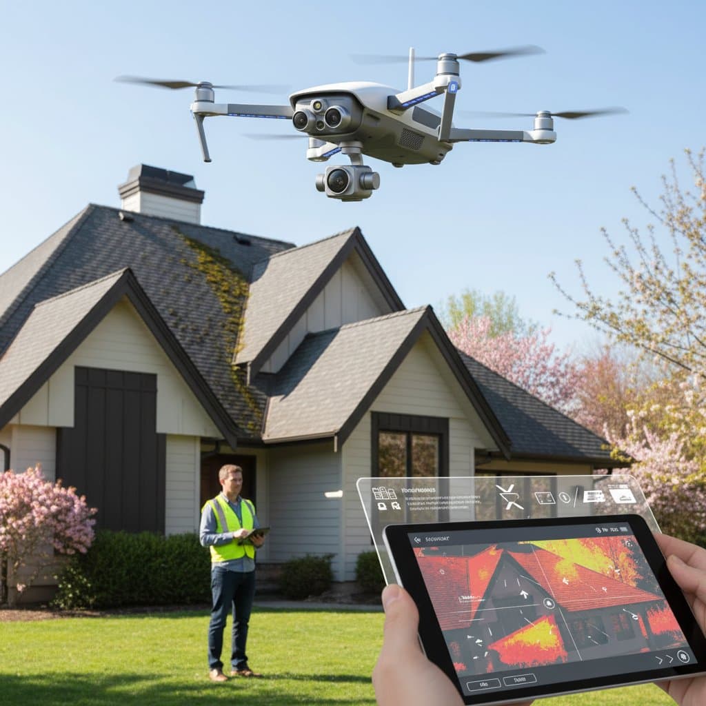 AI Drones Catch Roof Damage Before Costly Leaks