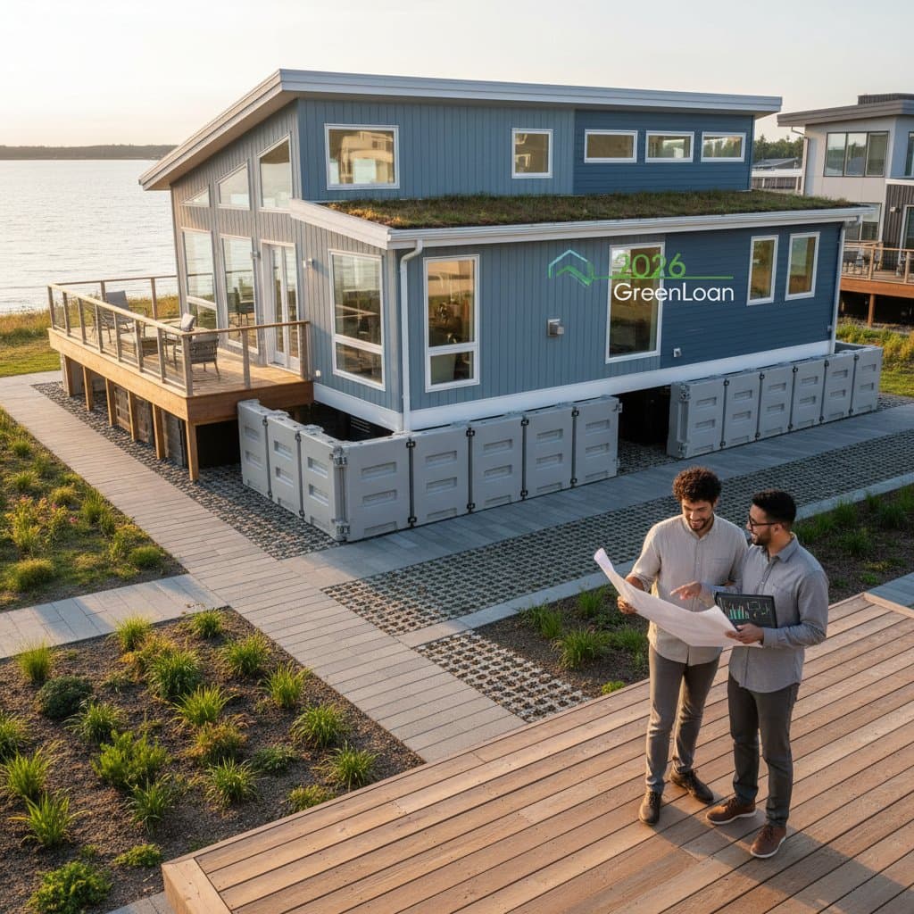 Featured image for Green Loans Cut Flood Protection Costs by 40%