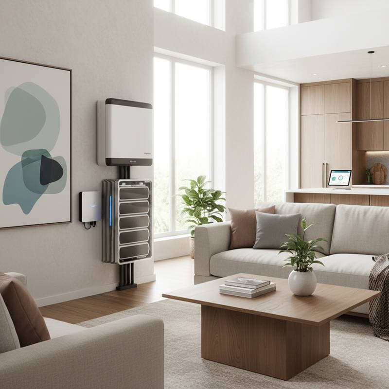 Featured image for Battery HVAC Systems Keep Homes Comfortable During Outages